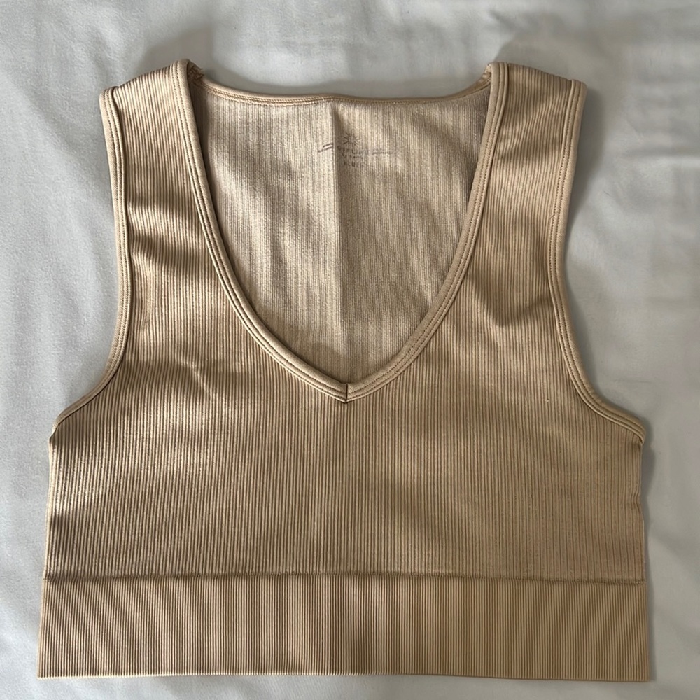 Aerie Longline Sports Bra